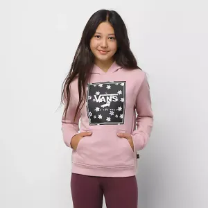 Kids Winter Floral Box Hoodie