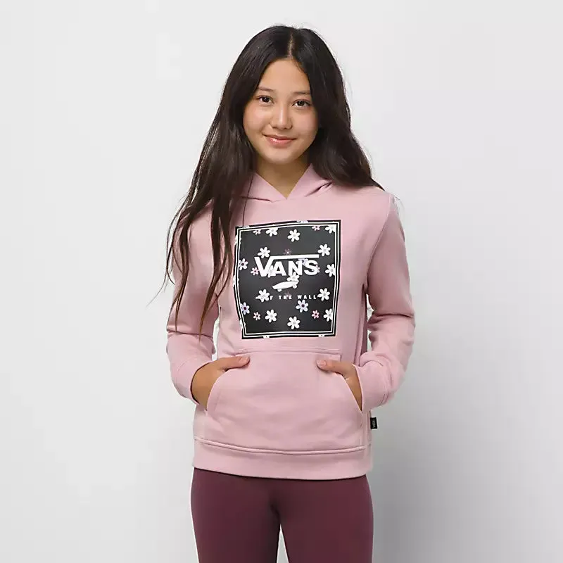 Kids Winter Floral Box Hoodie