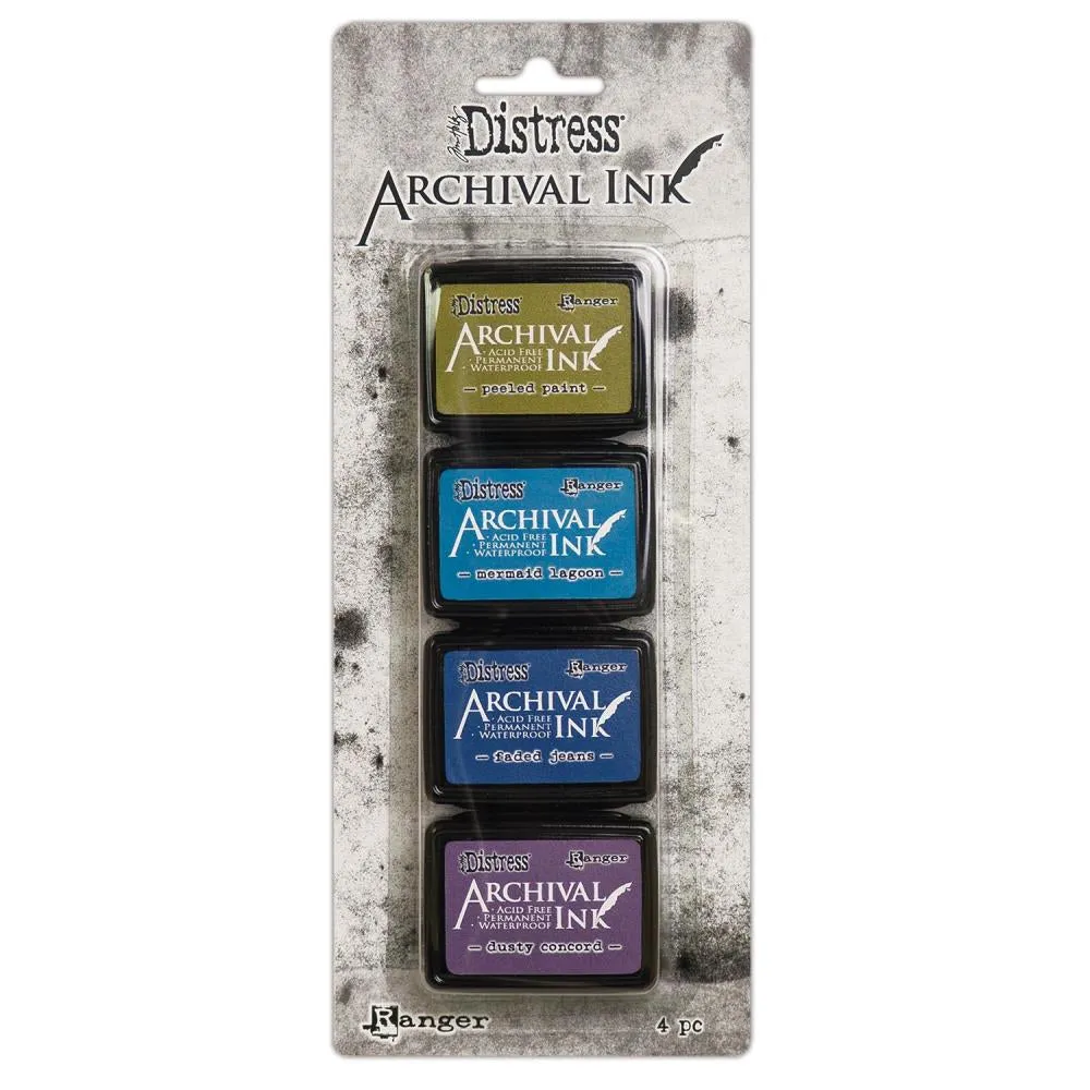 Kit 2 Archival Mini Inks Ranger  AITK64862