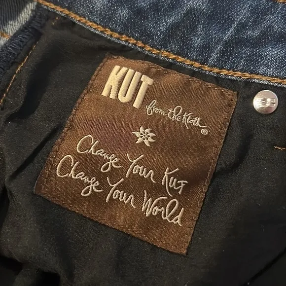 KUT From The Kloth Boyfriend Straight Jeans​​​​​​​​​
