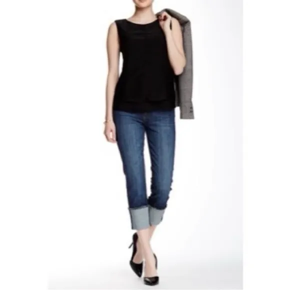 KUT From The Kloth Boyfriend Straight Jeans​​​​​​​​​