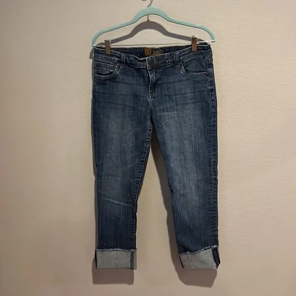 KUT From The Kloth Boyfriend Straight Jeans​​​​​​​​​