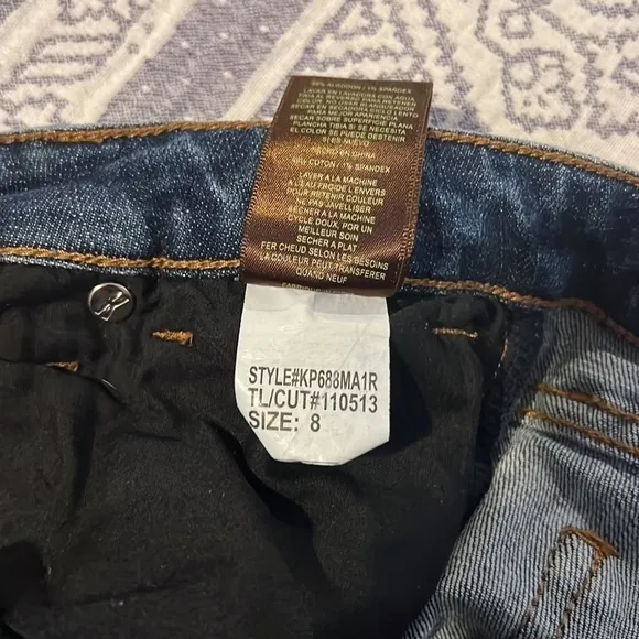 KUT From The Kloth Boyfriend Straight Jeans​​​​​​​​​
