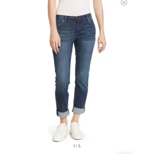 KUT From The Kloth Boyfriend Straight Jeans​​​​​​​​​