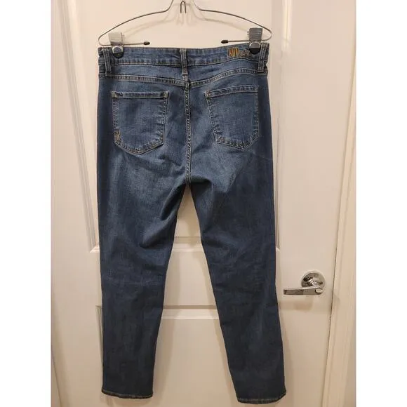 Kut from the Kloth Straight Leg Jeans