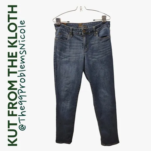 Kut from the Kloth Straight Leg Jeans
