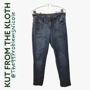 Kut from the Kloth Straight Leg Jeans