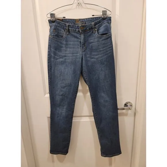 Kut from the Kloth Straight Leg Jeans