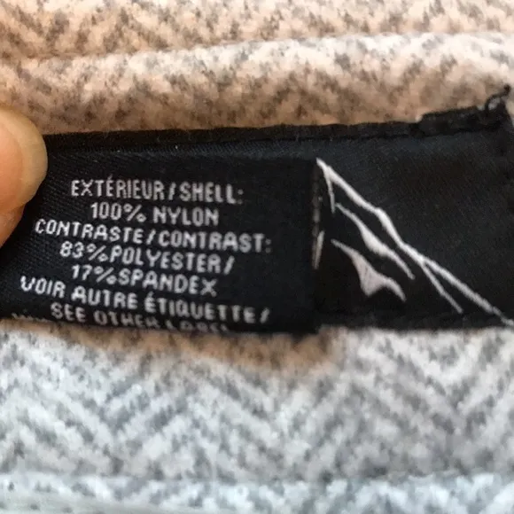 KYODAN hybrid puffer skirt zip up &amp; zip pocket! alternatve to Smartwool 186TM0