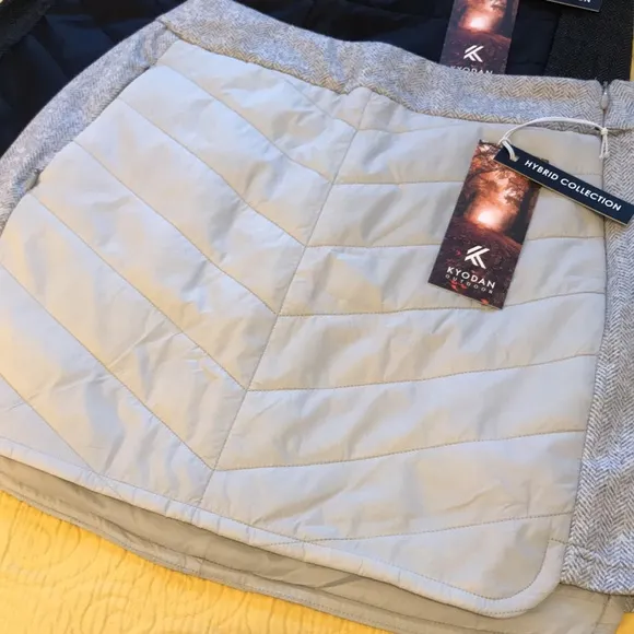 KYODAN hybrid puffer skirt zip up &amp; zip pocket! alternatve to Smartwool 186TM0