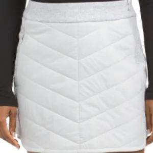 KYODAN hybrid puffer skirt zip up &amp; zip pocket! alternatve to Smartwool 186TM0