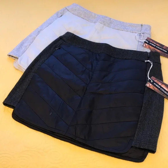 KYODAN hybrid puffer skirt zip up &amp; zip pocket! alternatve to Smartwool 186TM0
