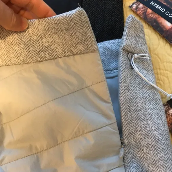 KYODAN hybrid puffer skirt zip up &amp; zip pocket! alternatve to Smartwool 186TM0