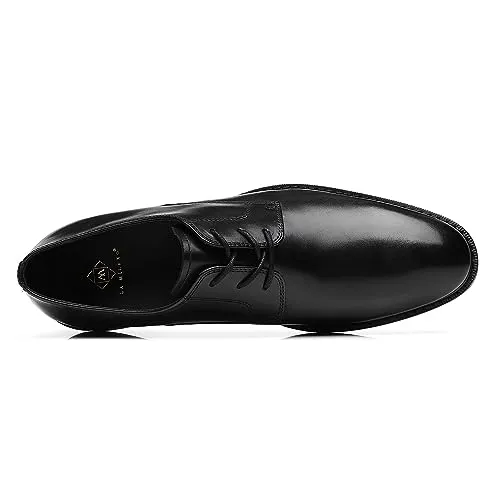 La Milano Mens Leather Oxford Shoes - Mond