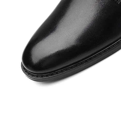 La Milano Mens Leather Oxford Shoes - Mond