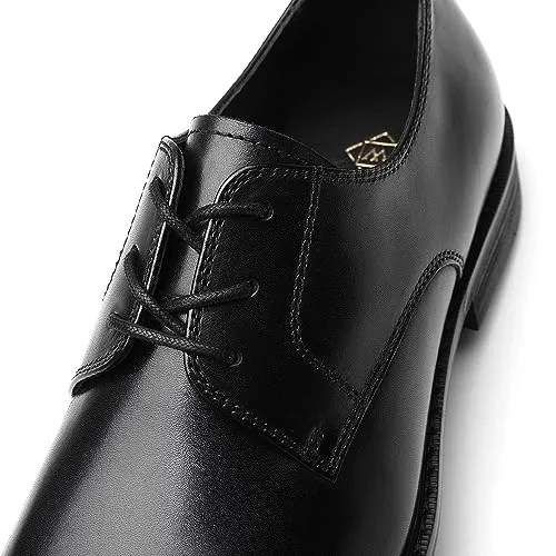 La Milano Mens Leather Oxford Shoes - Mond