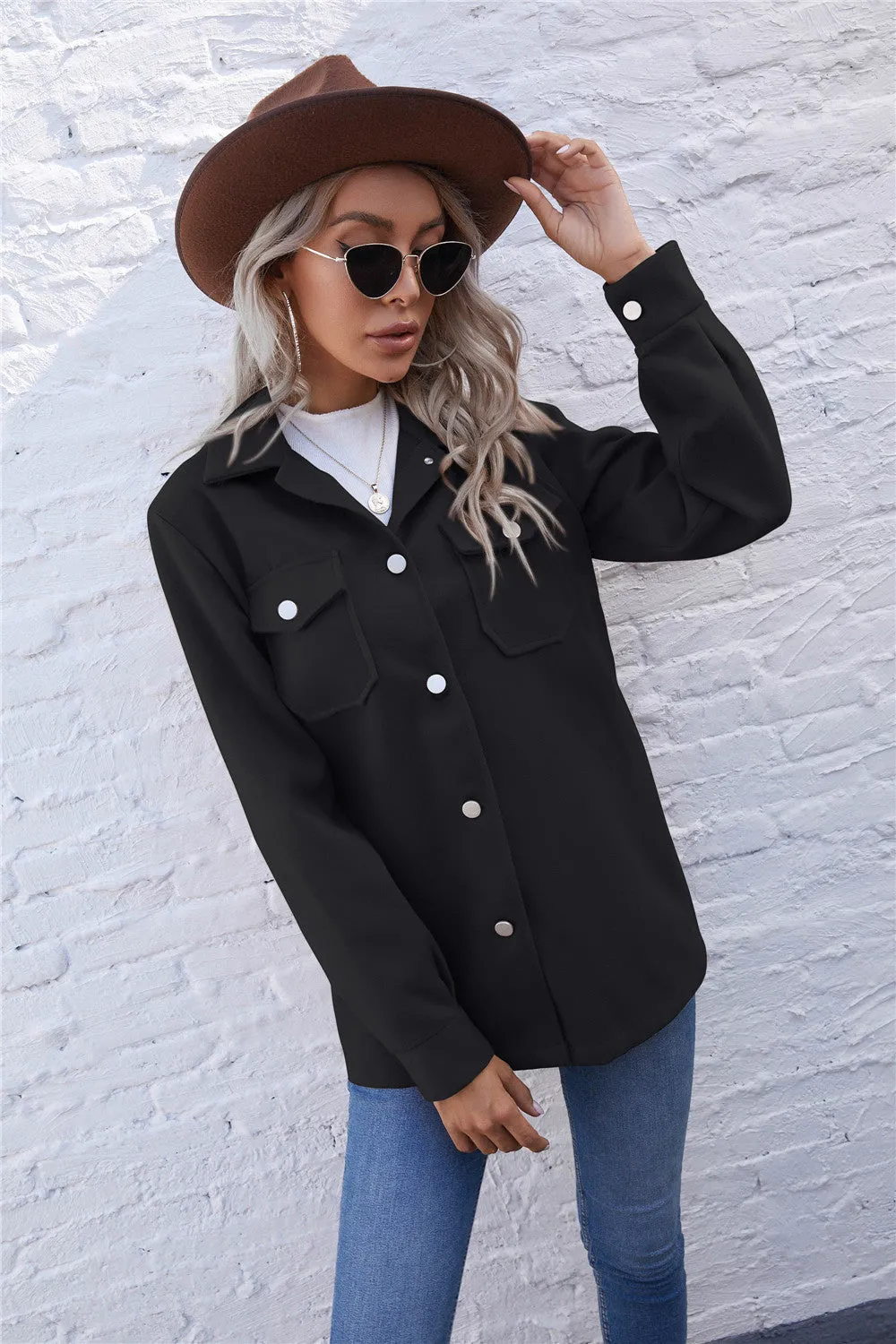 Lapel Single-breasted Lace-up Cardigans Outerwear