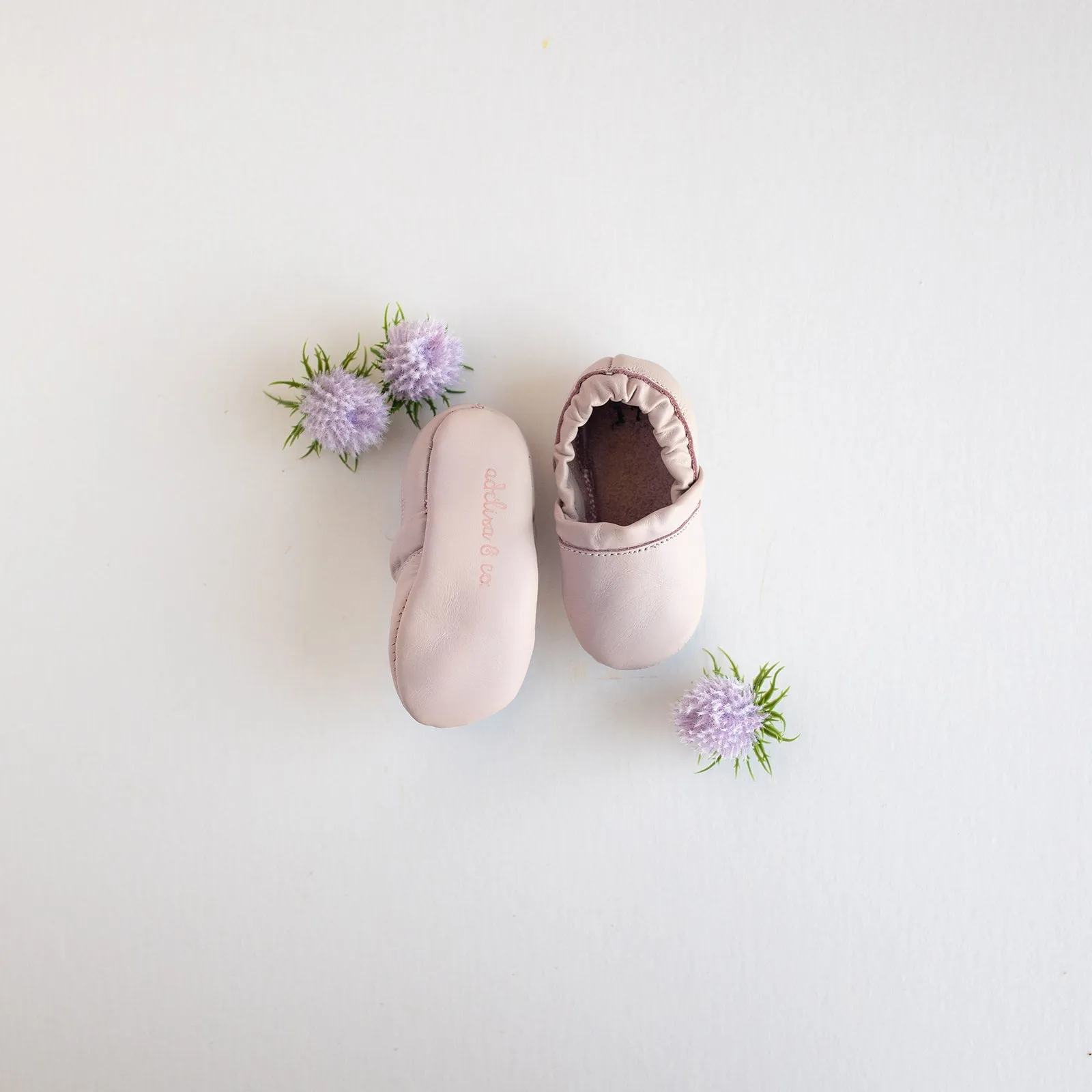 Lavender Soft Sole Loafer