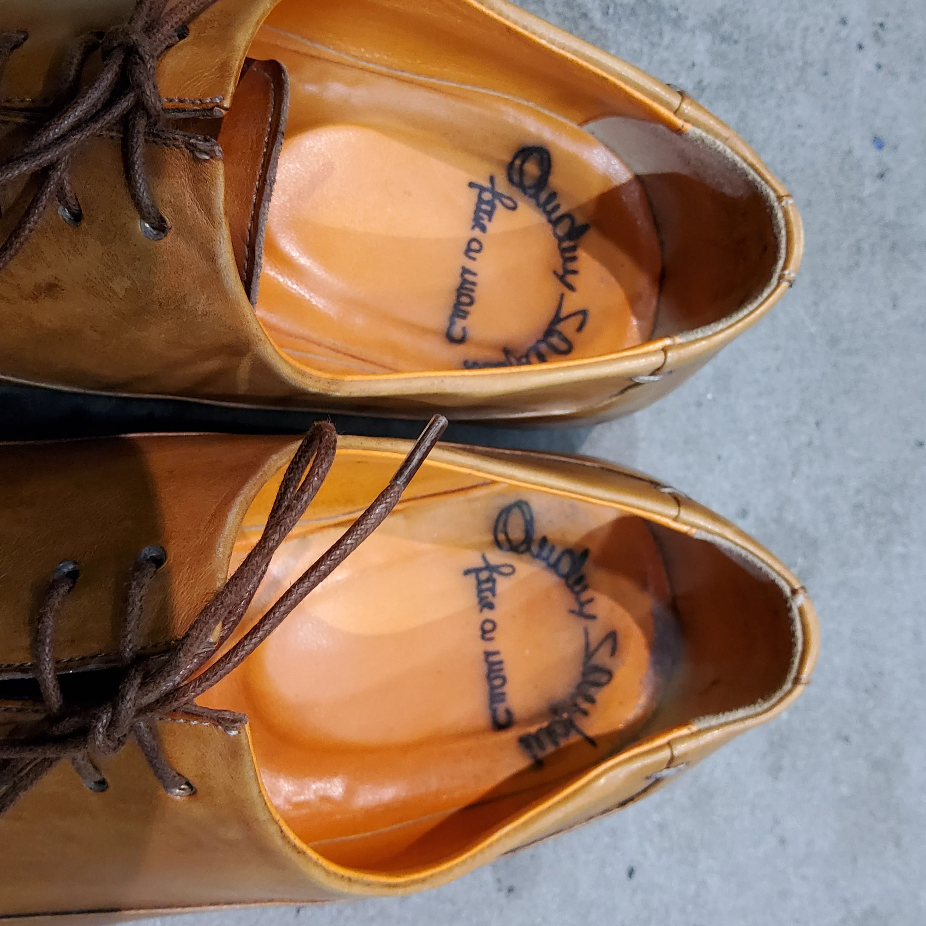 Leather Derby Shoes