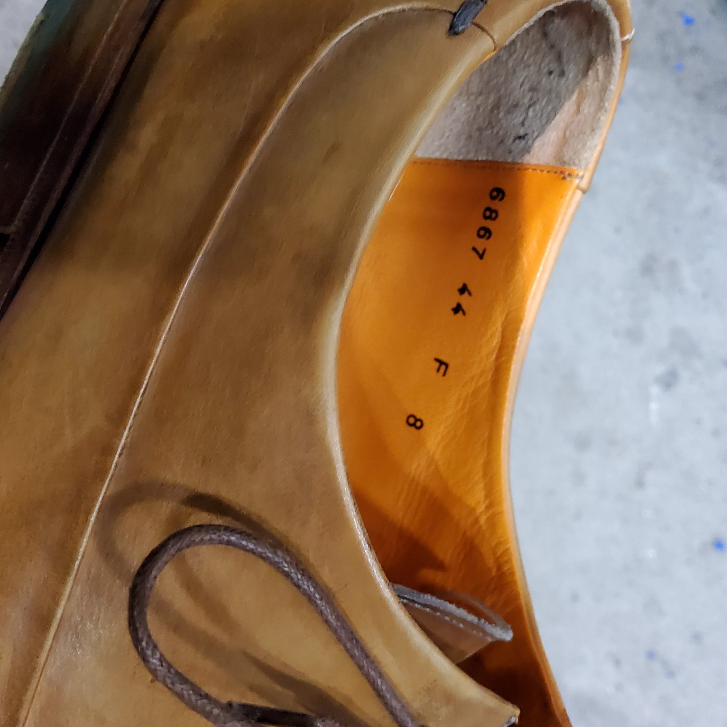 Leather Derby Shoes