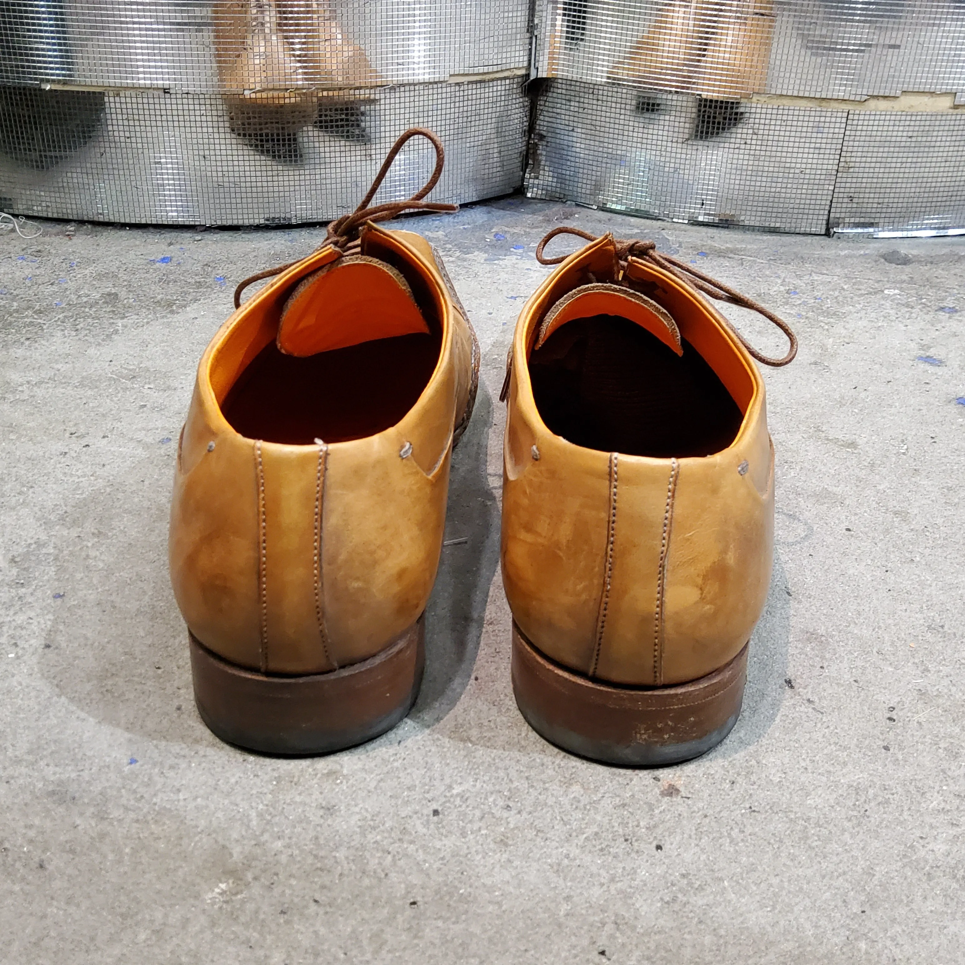 Leather Derby Shoes