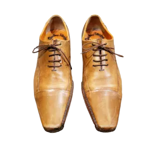 Leather Derby Shoes