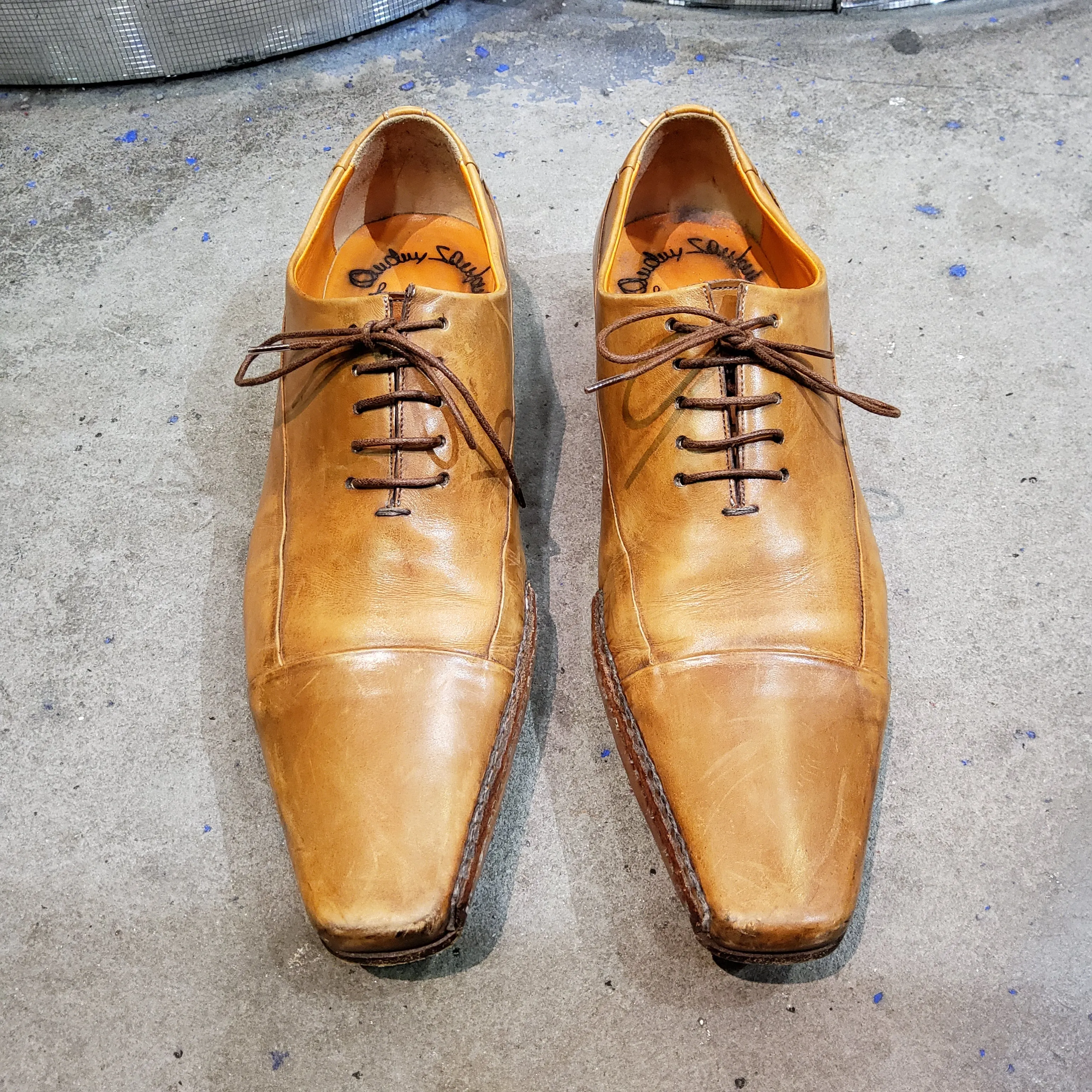 Leather Derby Shoes
