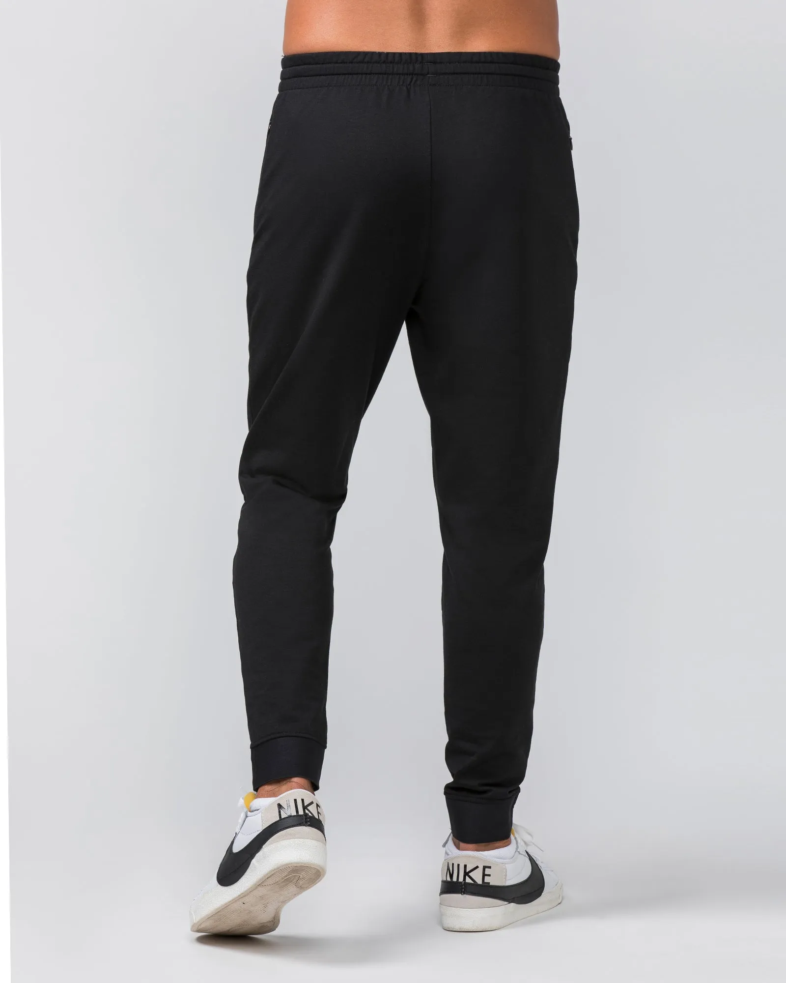 Legacy Training Tapered Jogger - Black (Black logo)