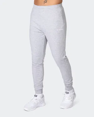 Legacy Training Tapered Jogger - Light Grey Marl