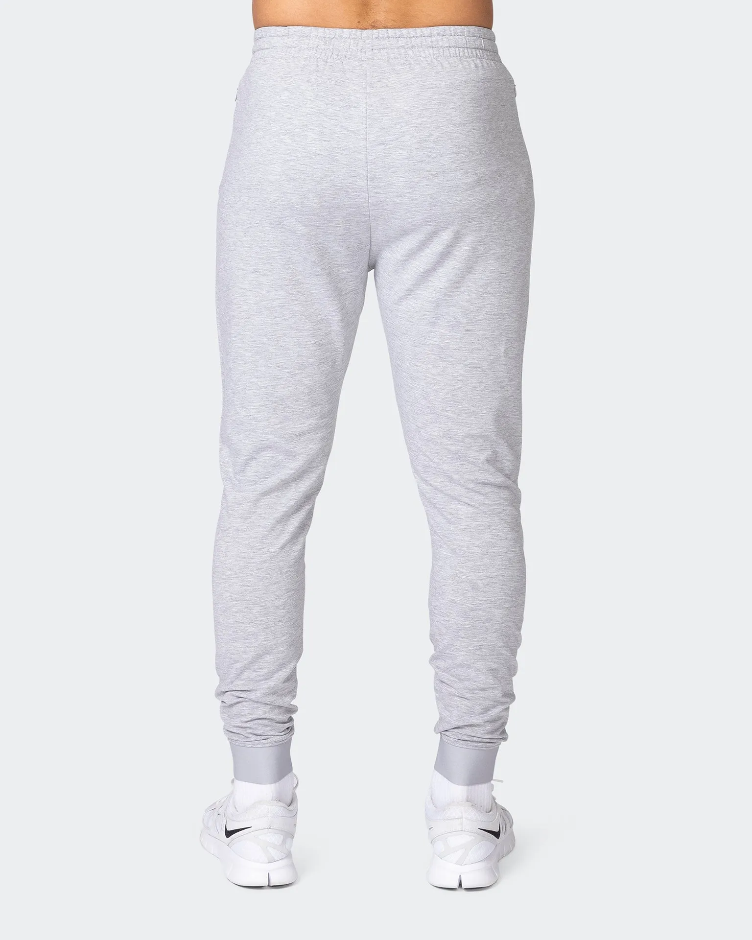 Legacy Training Tapered Jogger - Light Grey Marl