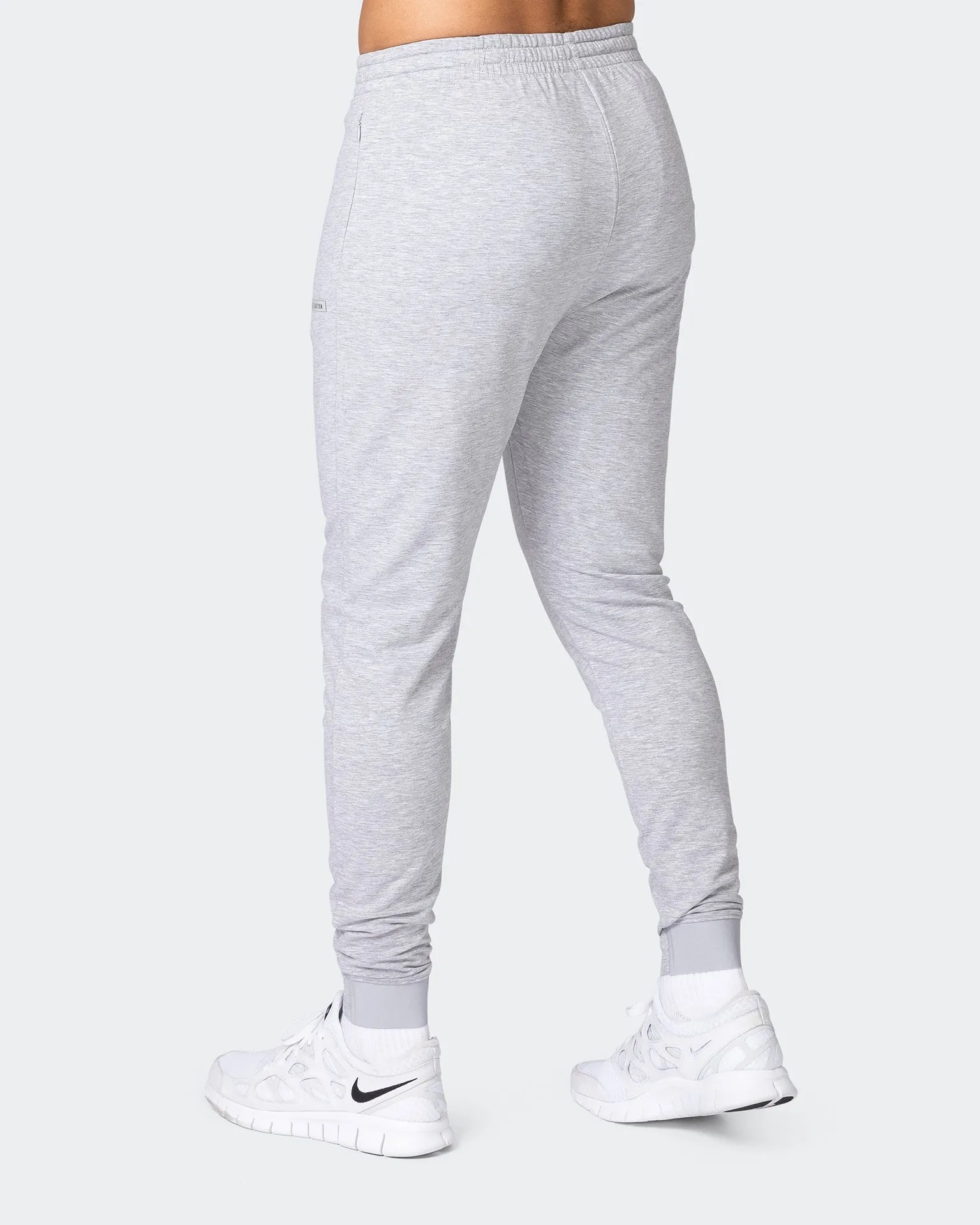 Legacy Training Tapered Jogger - Light Grey Marl