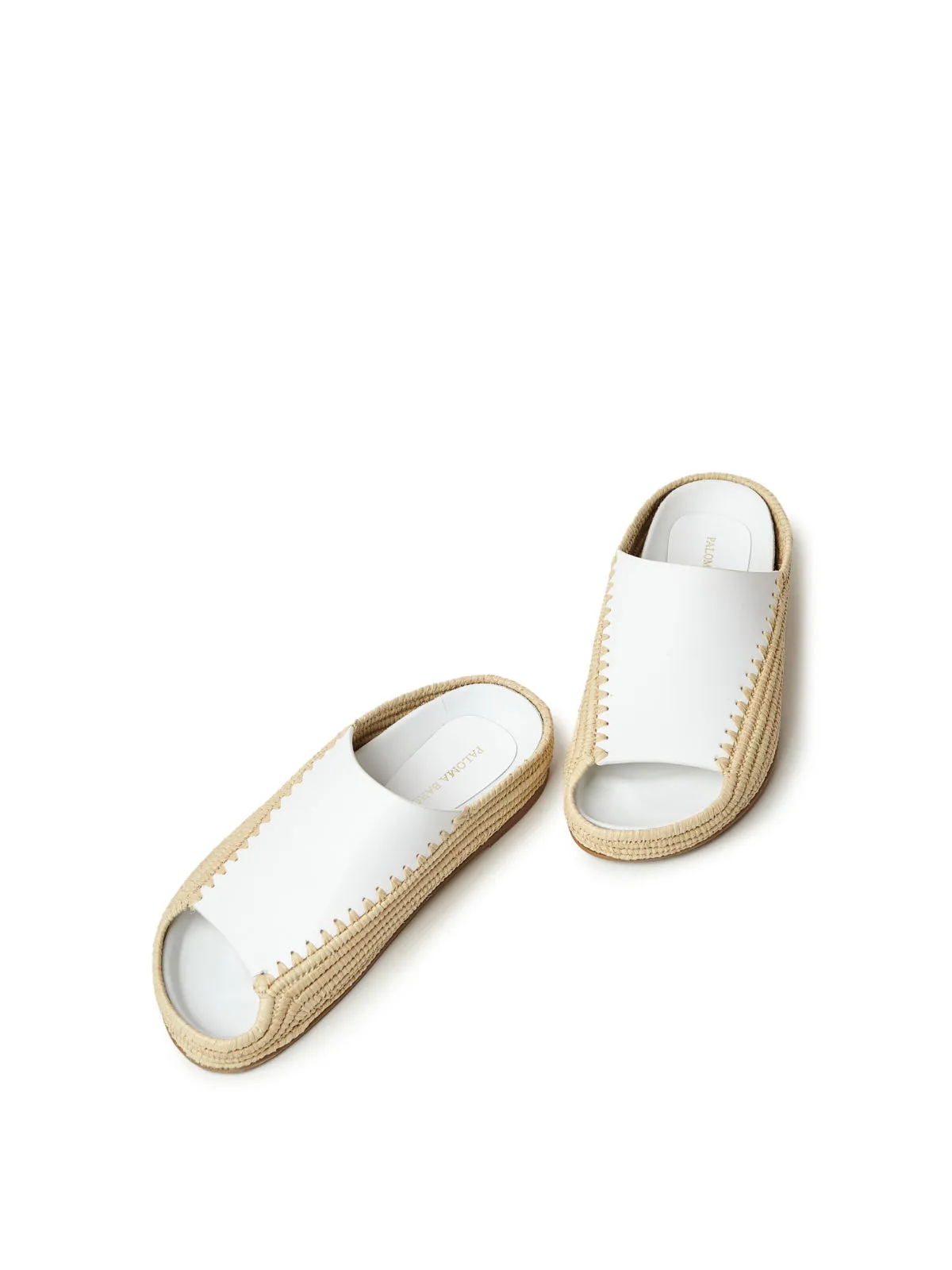 LEO COWHIDE WHITE