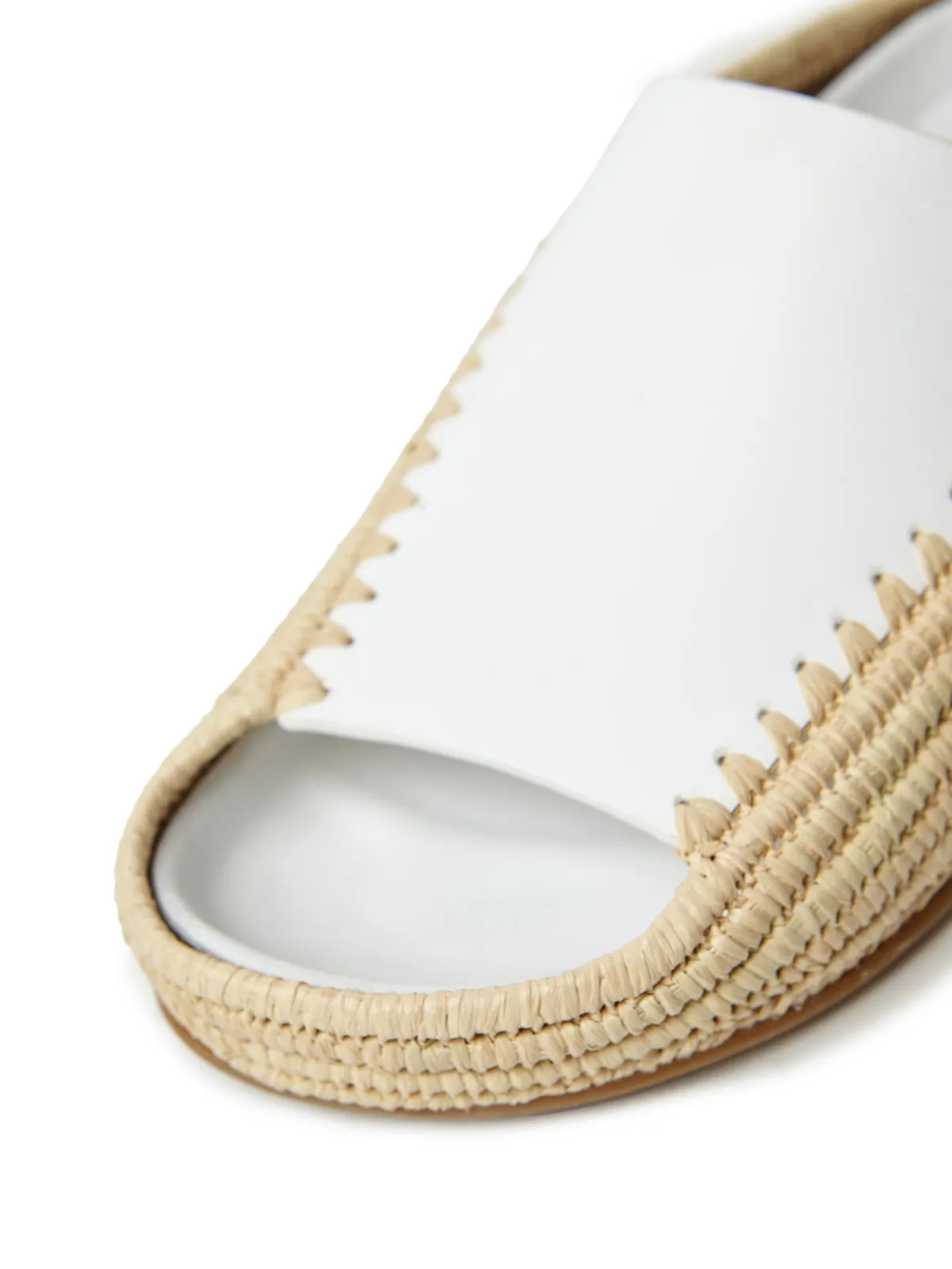 LEO COWHIDE WHITE