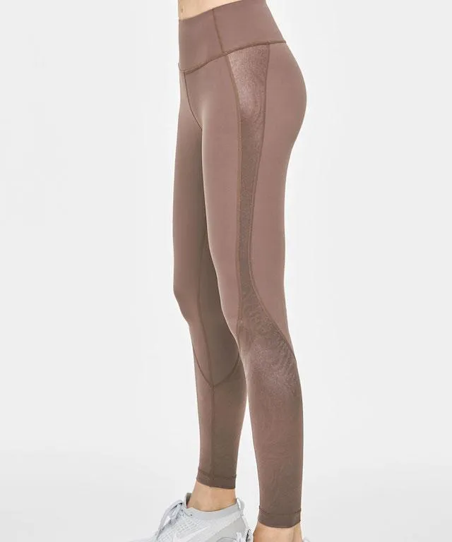 Leopard Pants-1 24.5"