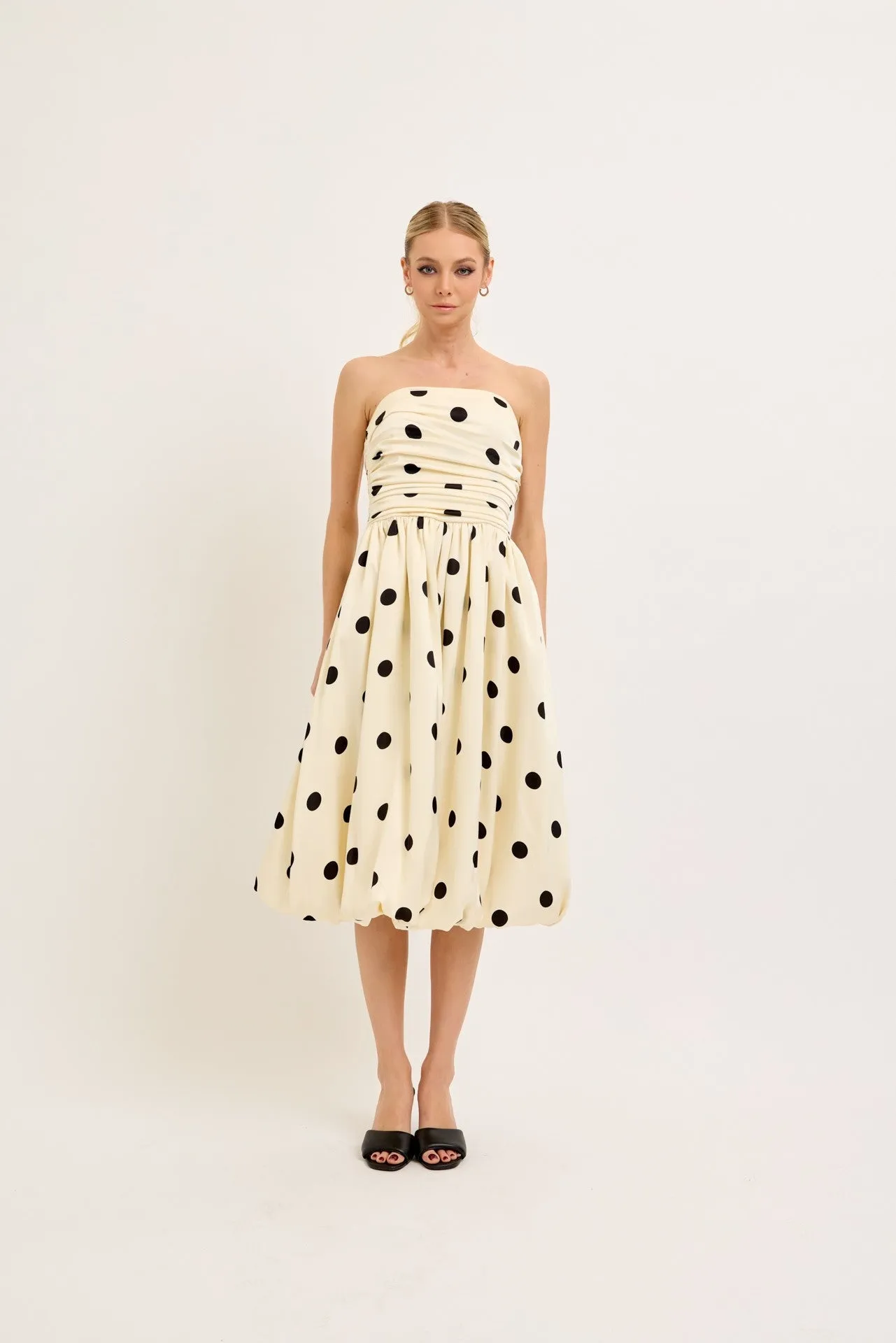 Lets Polka Dress