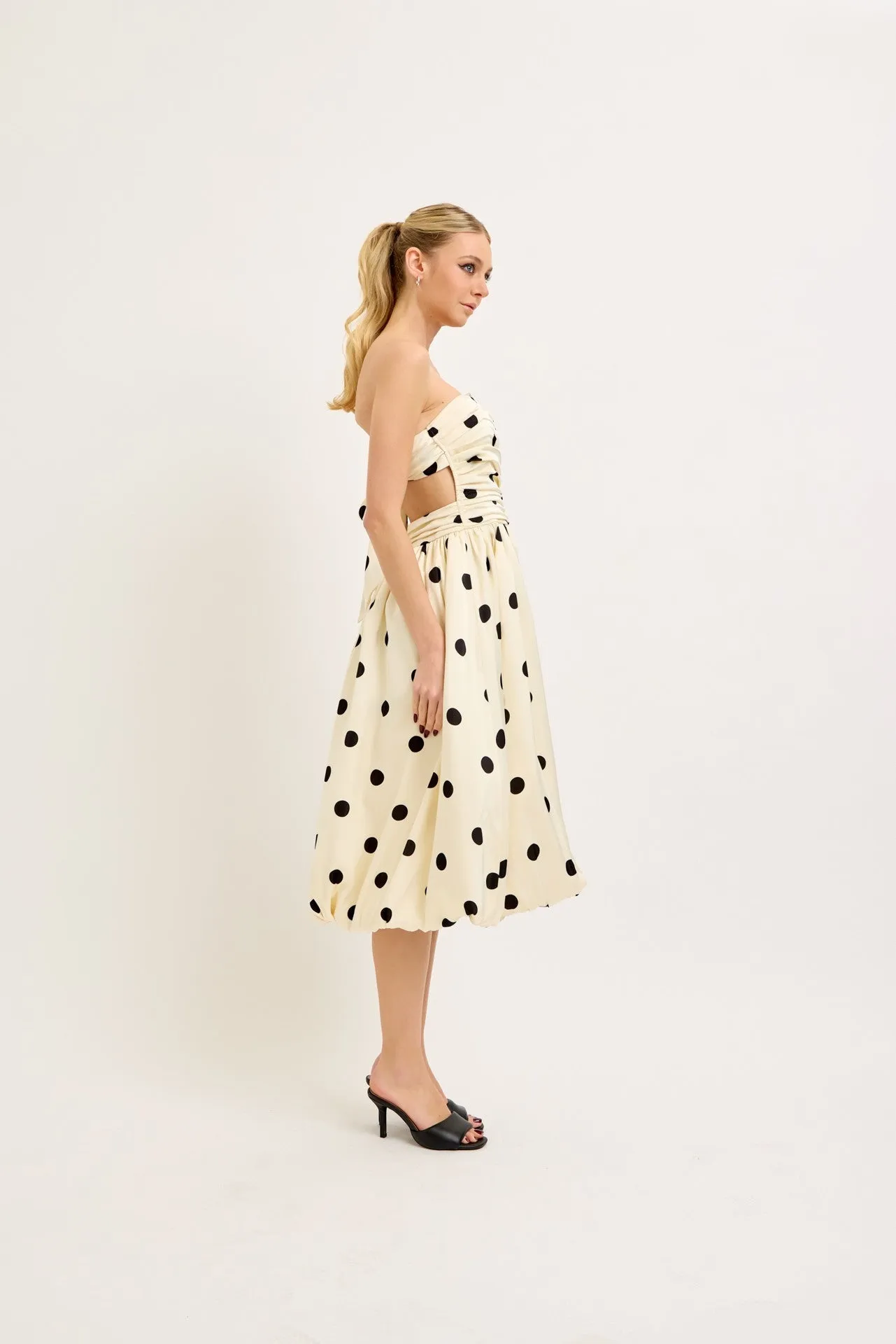 Lets Polka Dress
