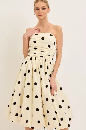 Lets Polka Dress