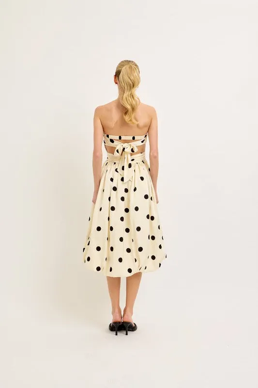 Lets Polka Dress