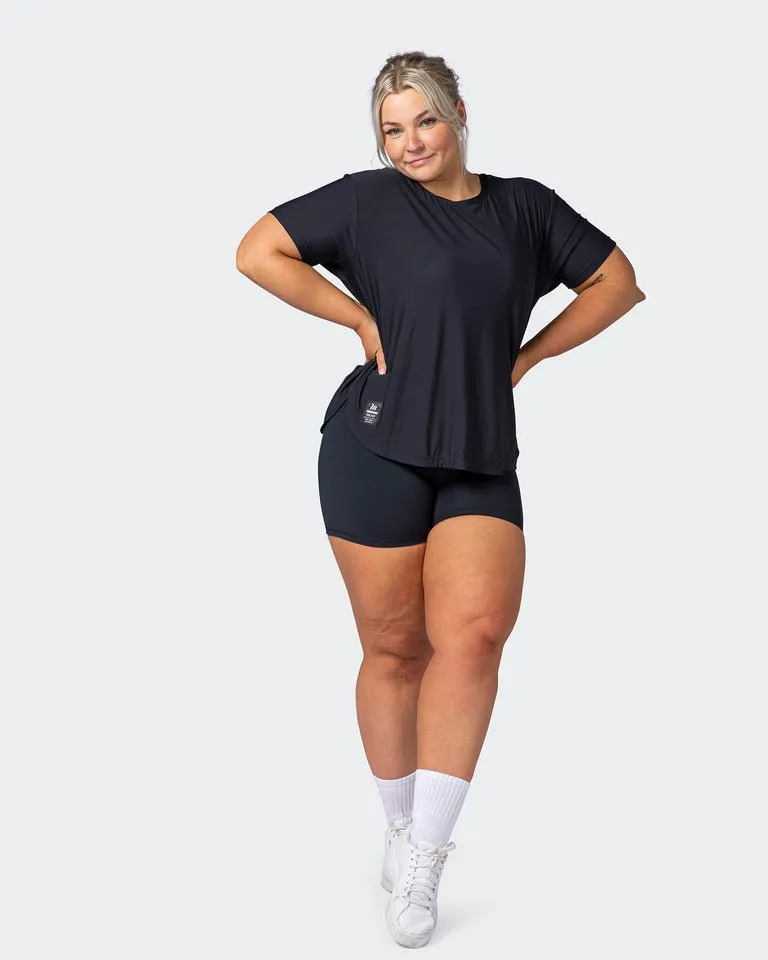 Level Up Training Tee - Black