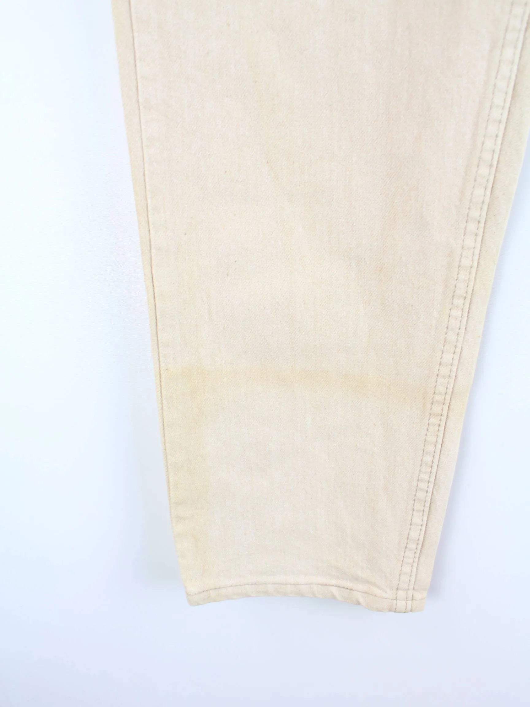 Levi's 16561 Faded Jeans Beige W26 L32