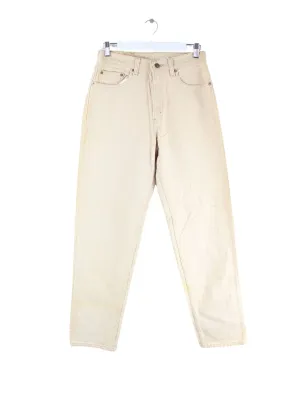 Levi's 16561 Faded Jeans Beige W26 L32