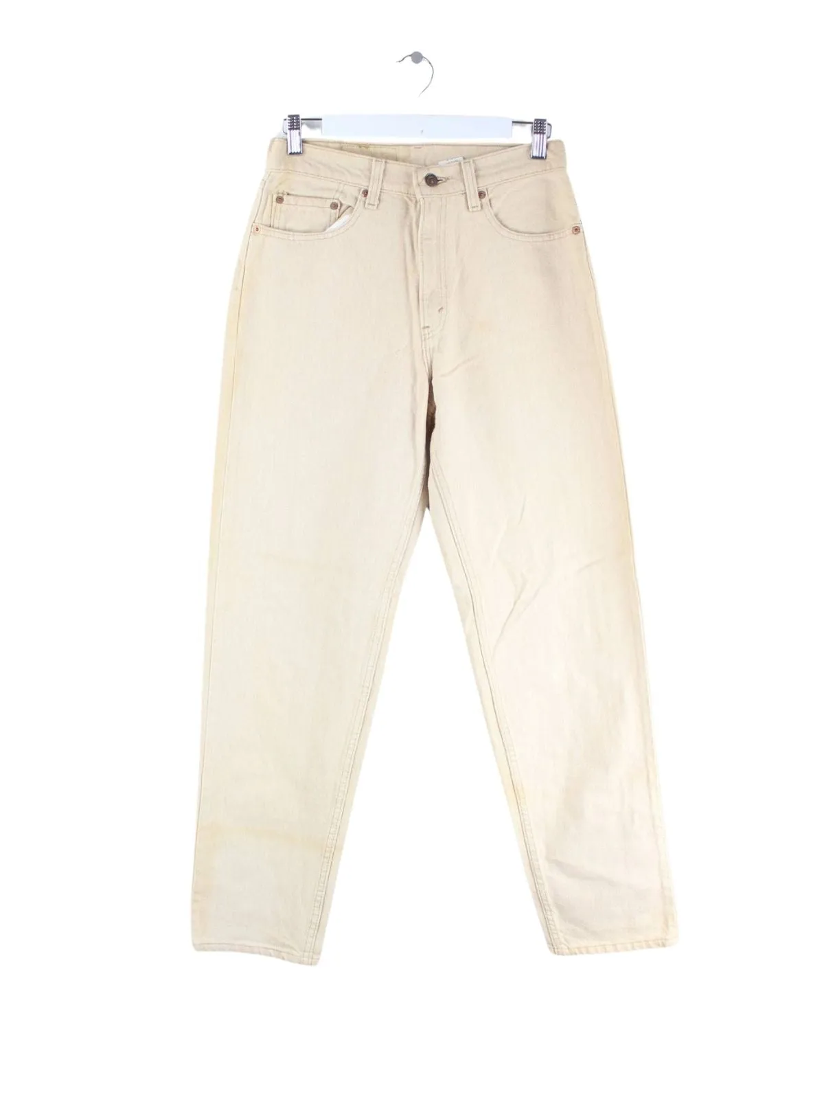 Levi's 16561 Faded Jeans Beige W26 L32