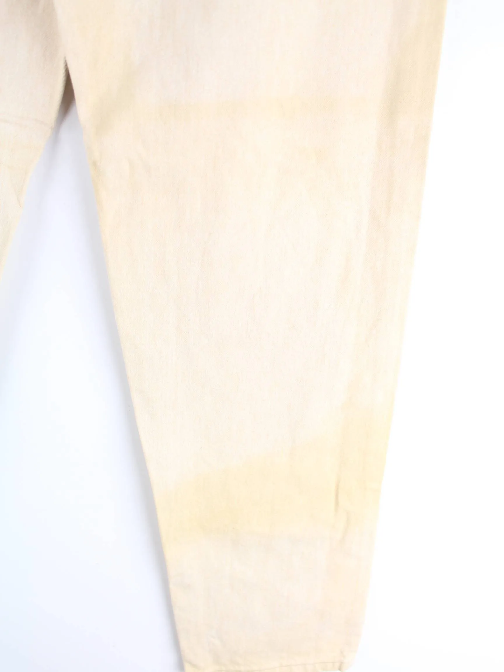 Levi's 16561 Faded Jeans Beige W26 L32