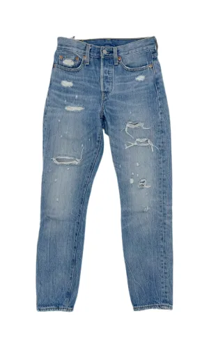 Levi’s distressed jeans - size 24 waist