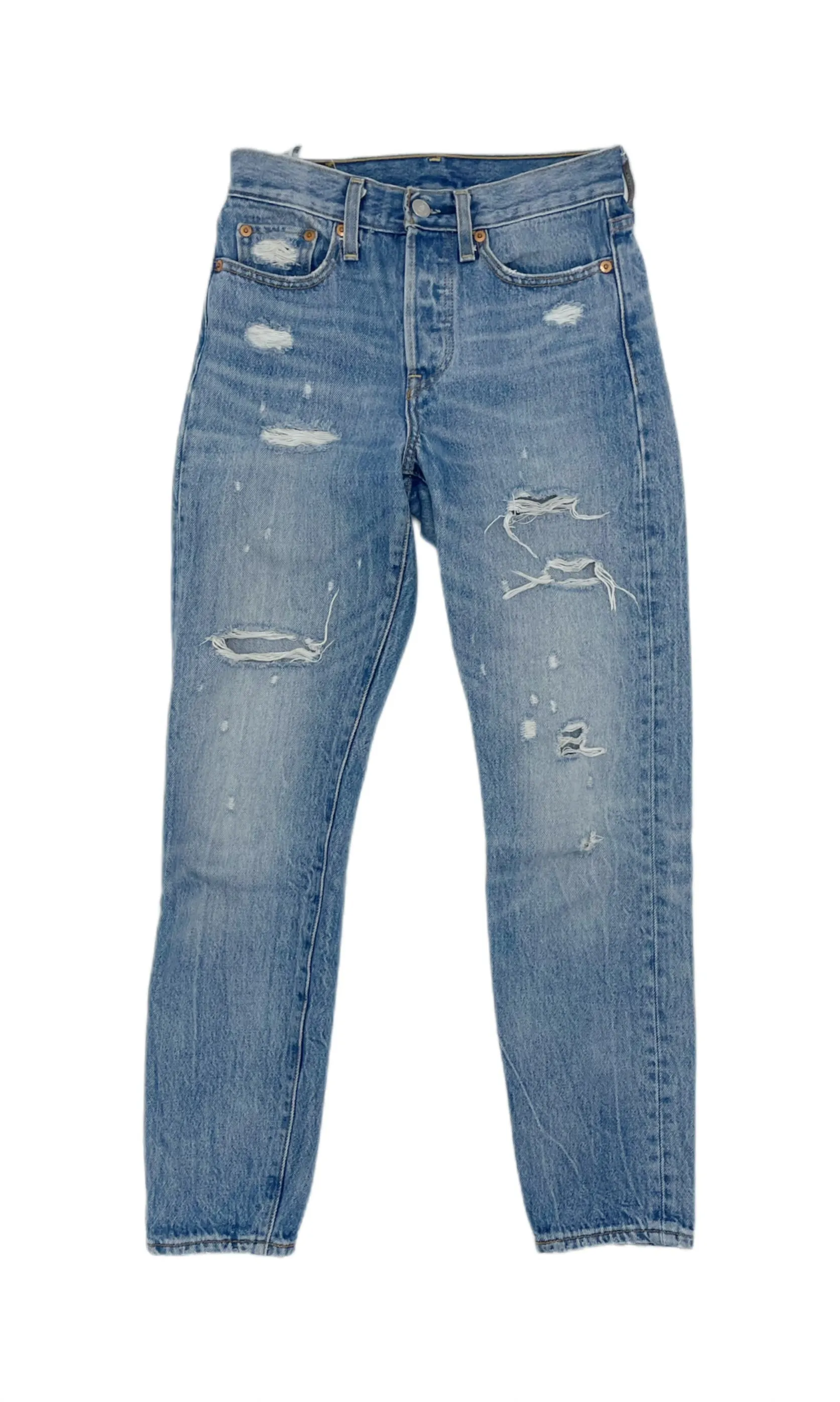 Levi’s distressed jeans - size 24 waist
