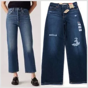 Levi's Ribcage Straight Ankle Jeans