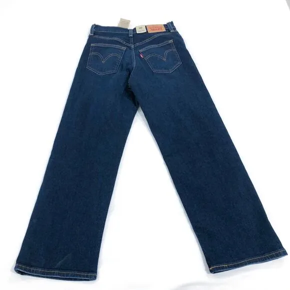 Levi's Ribcage Straight Ankle Jeans