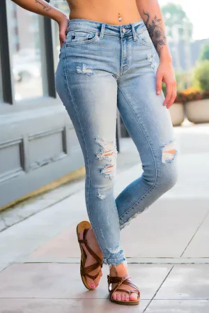 Lexi Distressed KanCan Jeans