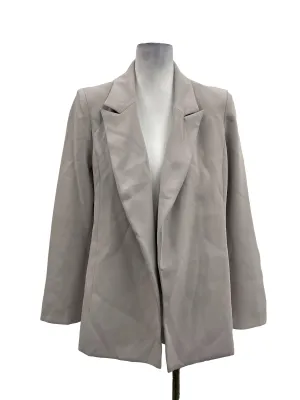 Lilac Open Front Blazer OSN