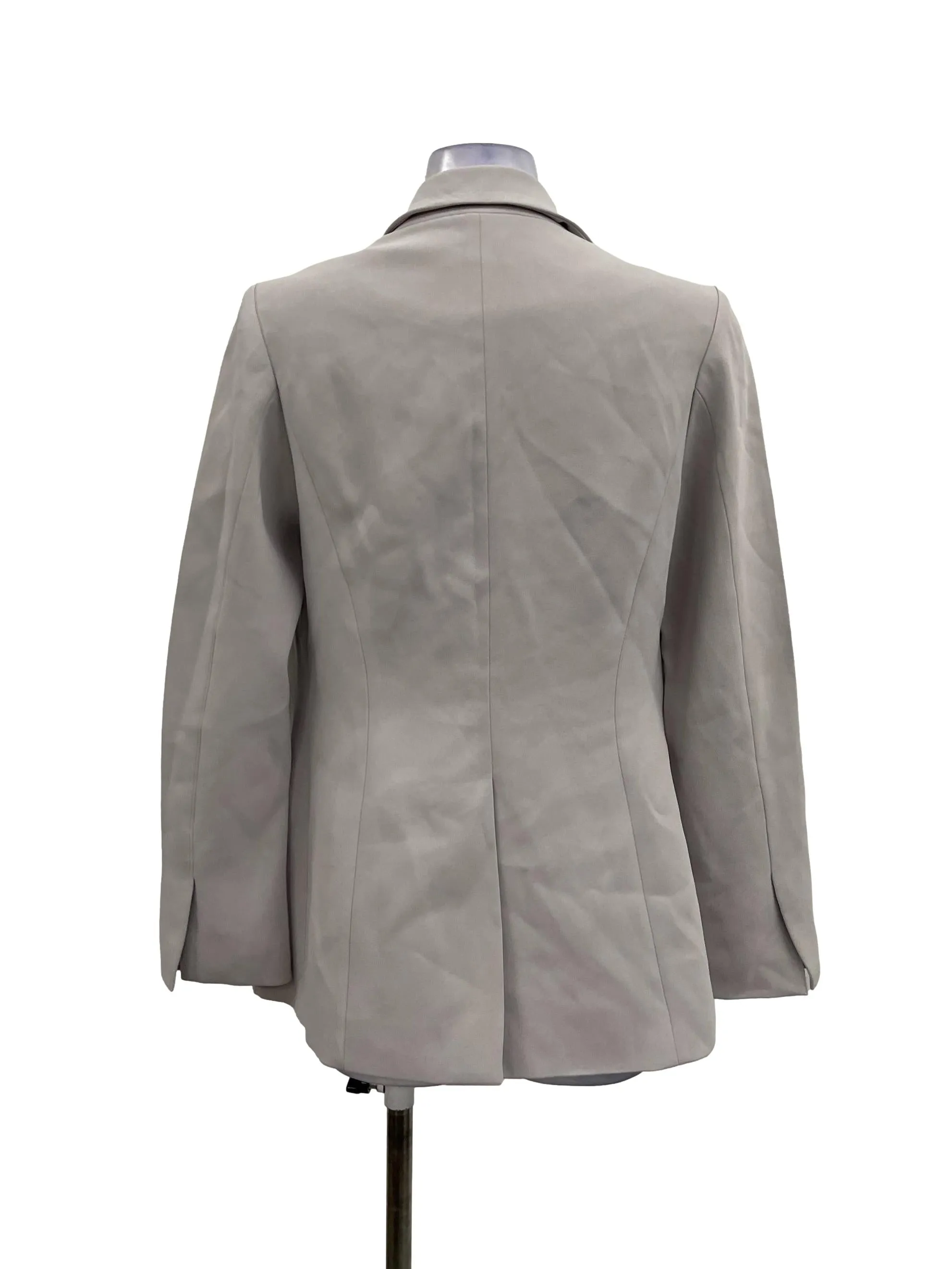 Lilac Open Front Blazer OSN